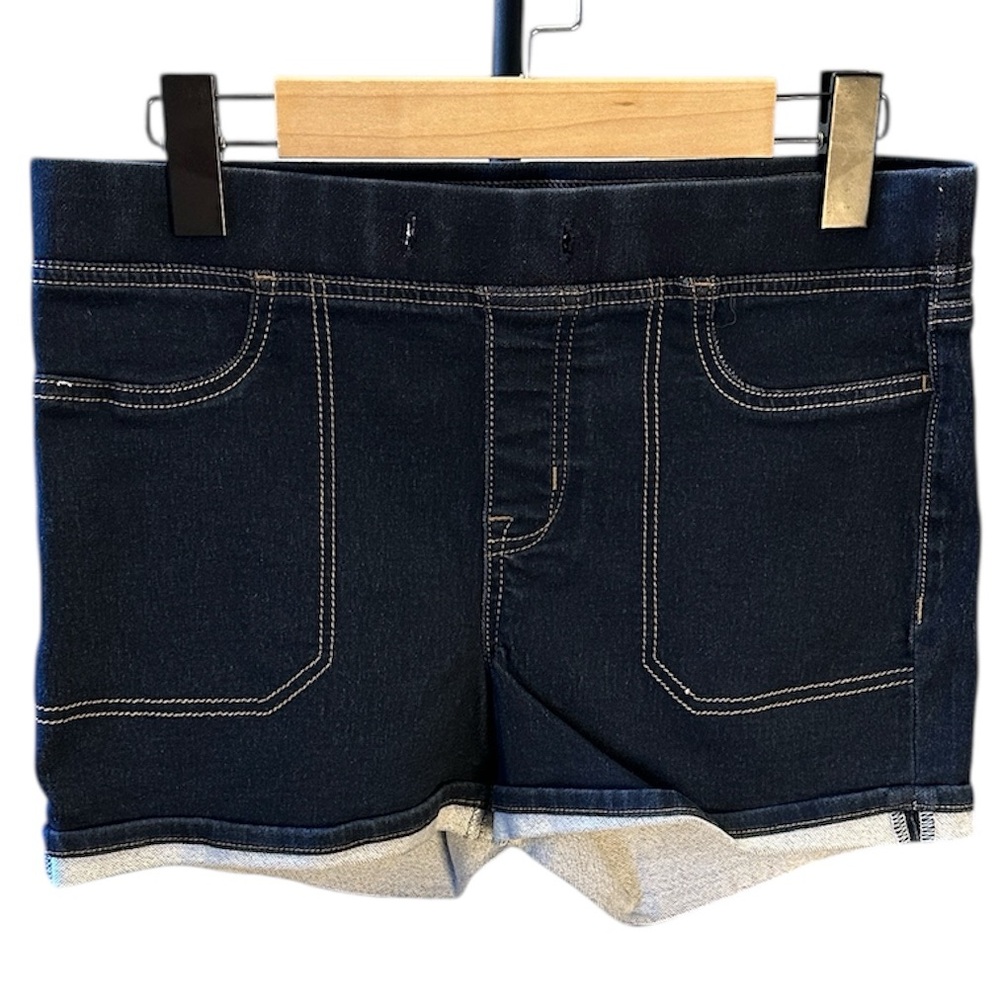 LEI Dark Blue Jean Shorts Junior medium